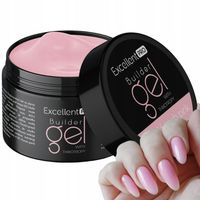 Excellent PRO Thixo Budujący Żel Do Paznokci LED UV Light French Pink 50g