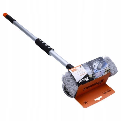 SZCZOTKA DO MYCIA SAMOCHODÓW AUT POJAZDÓW TELESKOPOWA 130CM BRADAS ES2072 na Arena.pl