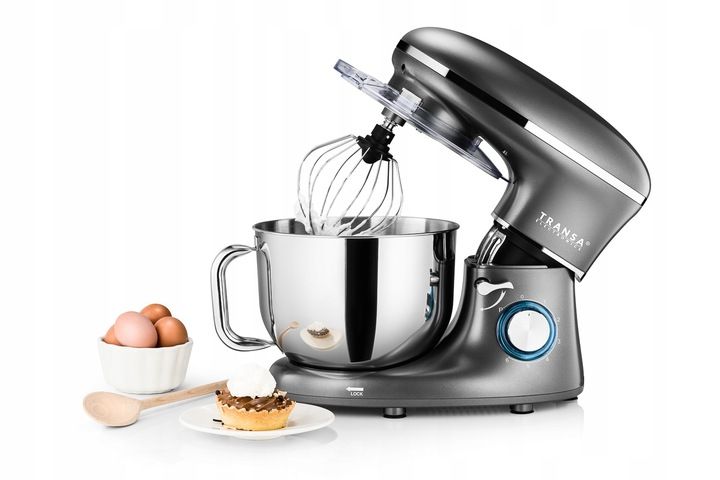 ROBOT KUCHENNY PLANETARNY MIKSER GrayChef MISA 6L DUŻA MOC 3000W zdjęcie 1