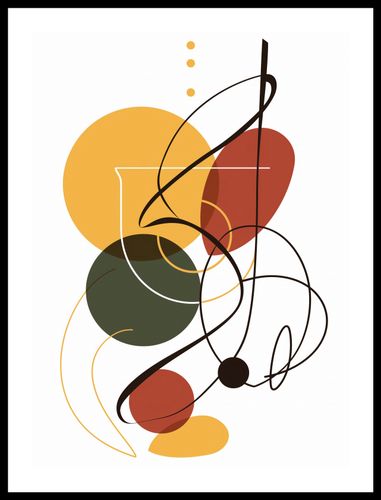 Plakat 40x55cm Taniec Form i Barw na Arena.pl