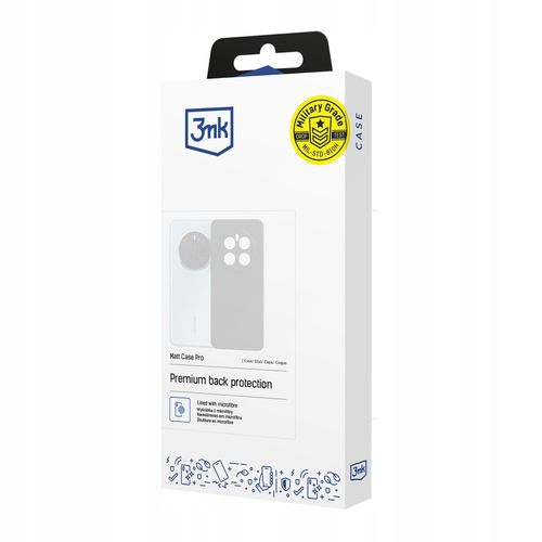 Matowe etui na Apple iPhone 15 Pro - 3mk Matt Case Pro na Arena.pl