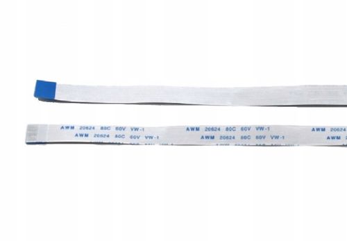 taśma włącznika FPC FFC 16pin 0.5mm 20cm TYP B AWM150M16P na Arena.pl