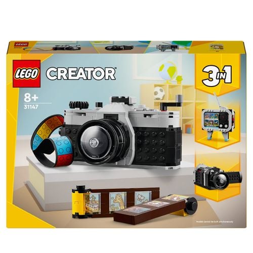 lego creator 31147 aparat w stylu retro 4966 na Arena.pl