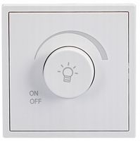 Ściemniacz Regulator Obrotowy Podtynkowy Do Żarówek LED 200W 230V
