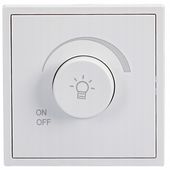 Ściemniacz Regulator Obrotowy Podtynkowy Do Żarówek LED 200W 230V