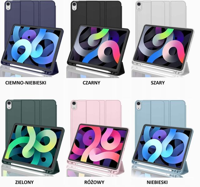 ETUI SMART PENCIL do Apple iPad 10 GEN 10.9 10GEN 2022 zdjęcie 2