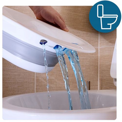 Bidet sanitarny do higieny intymnej nakładka toaletowa na sedes z na Arena.pl