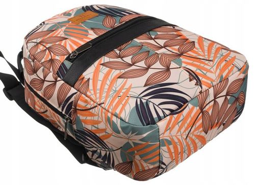 wzorzysty, miejski plecak damski - rovicky na Arena.pl