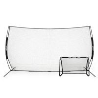 Siatka zabezpieczająca piłkochwyt VIRTUFIT 500x300 cm treningowa