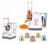 ELEKTRYCZNA TARKA SZATKOWNICA KRAJALNICA DO WARZYW OWOCÓW LODÓW