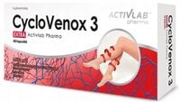 Cyclovenox Extra 3 CIĘŻKIE ZMĘCZONE NOGI ŻYLAKI 60