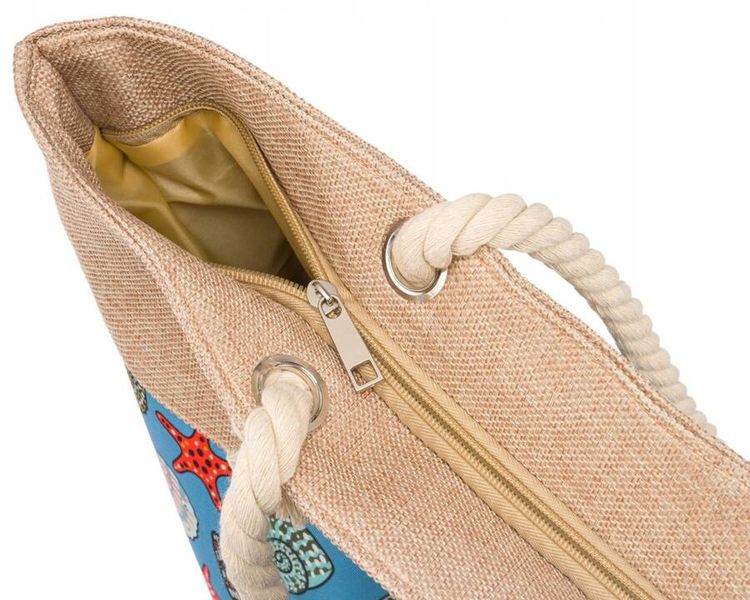 plażowa shopperka damska zdjęcie 4