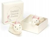 Jellycat buciki niemowlęce biały rozmiar 15