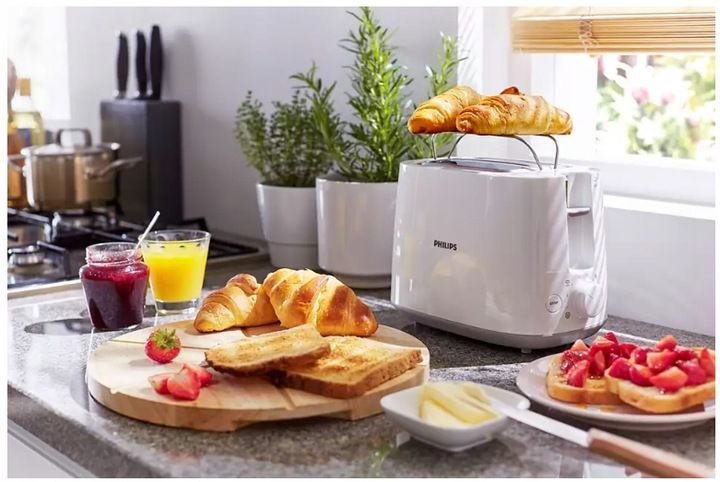 Toster Philips HD 2581/00 900W 2 tosty rozmrażanie zdjęcie 2