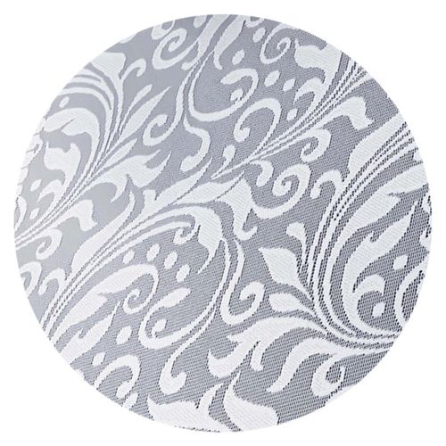 Firanka a'la panel Biały Homer szerokość 60 cm DomoweTekstylia | WN744H 061 na Arena.pl