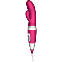 bodywand wand plus power plug-in rabbit pink - model zasilany sieciowo