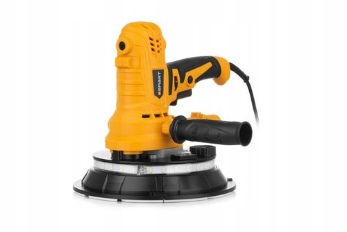 SZLIFIERKA DO GIPSU GŁADZI ŚCIAN SUFITU PŁYT GIPSOWYCH LED SAMOSSĄCA na Arena.pl