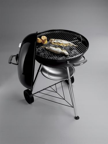 GRILL WĘGLOWY Grill ogrodowy na kółkach STOJĄCY 57cm Weber GRILL PRZENOŚNY na Arena.pl