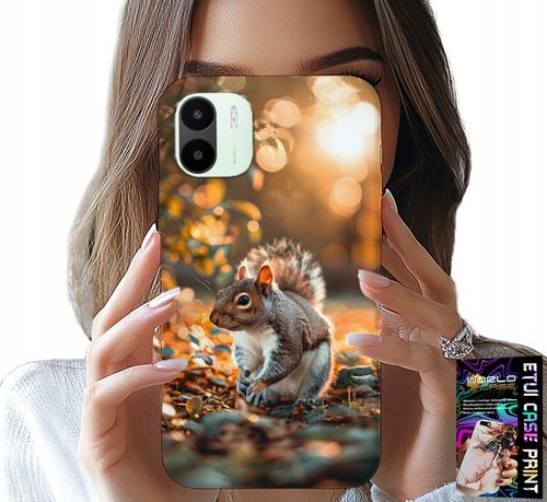 ETUI DO XIAOMI REDMI A2 - SŁODKA WIEWIÓRKA, CASE Z WŁASNYM MOTYWEM na Arena.pl