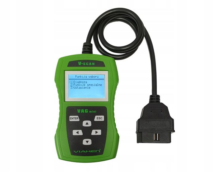 Nowy Skaner VSCAN VAG MINI PL K+CAN zdjęcie 2