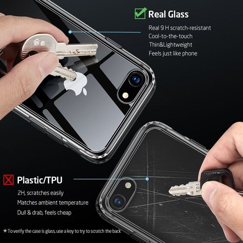 ESR ICE SHIELD IPHONE 7/8/SE 2020 CLEAR na Arena.pl