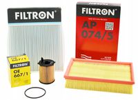FILTRON ZESTAW FILTRÓW FORD FOCUS II 1.6D VOLVO S40 II V50 1.6 D