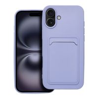 Futerał CARD CASE do IPHONE 16 Plus fioletowy