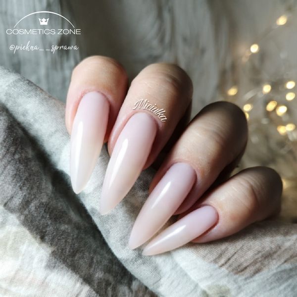 Cosmetics Zone Baza hybrydowa budująca Solid Base Light Pink 7ml zdjęcie 3