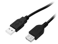 Przyłącze USB A - A   1,0m WTYK-GNIAZDO