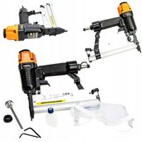 TAKER ZSZYWACZ PANSAM gwoździarka pneumatyczna do kompresora 2w1 + okulary