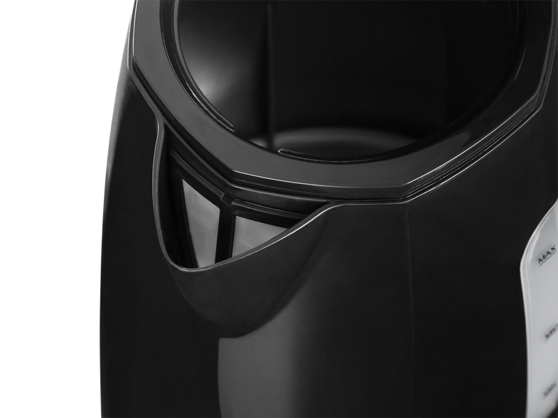 CZAJNIK ELEKTRYCZNY TEESA TSA1020B 2200W CZARNY 1,8L zdjęcie 2