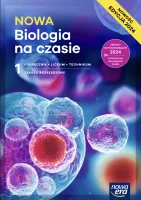 Biologia na czasie 1 Zakres rozszerzony Podręcznik do szkoły średniej 2024