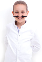 Sztuczne wąsy Magik czarne