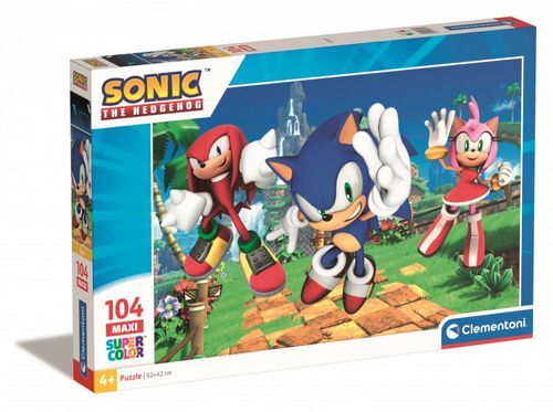 Puzzle 104 Elementy Maxi Sonic na Arena.pl