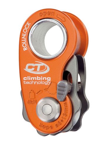 Bloczek z blokadą Climbing Technology RollnLock na Arena.pl