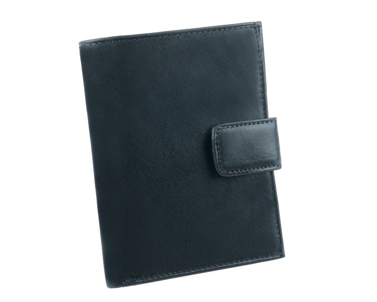 Portfel męski Evan - Stefania Czarny zdjęcie 1