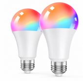 ŻARÓWKA INTELIGENTNA Auxmir E27, ŚCIEMNIANA LAMPA LED