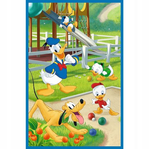 PUZZLE 3X80 EKIPA MYSZKI MIKI 34887 na Arena.pl