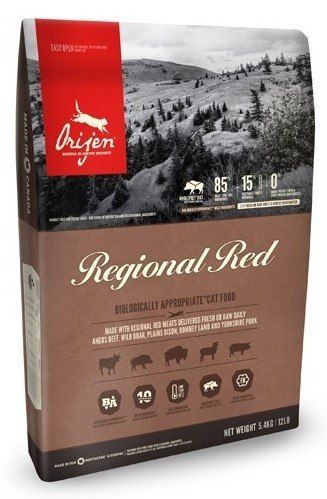 Orijen Regional Red Cat 340G na Arena.pl