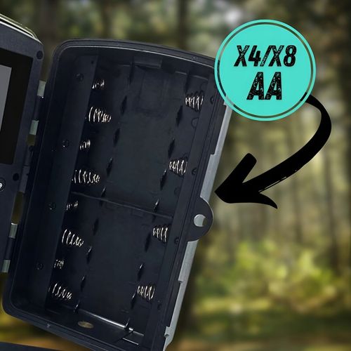 FOTOPUŁAPKA KAMERA MYŚLIWSKA LEŚNA IR 940nm PL MENU KARTA 32GB + na Arena.pl