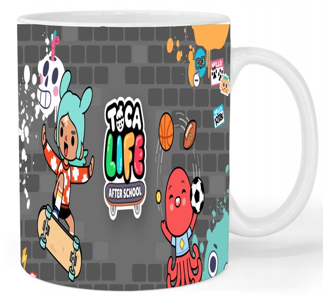 Kubek ceramiczny Toca Life World zdjęcie 1