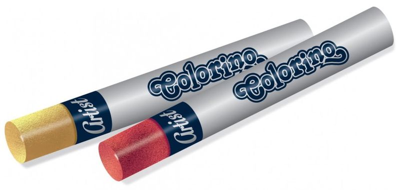 PASTELE OLEJNE 12 KOL METALLIC COLORINO zdjęcie 3