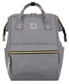 plecak materiałowy ptn alfa-5288 gray