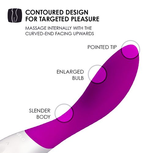 lelo - mona wave, deep rose na Arena.pl