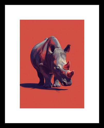 Plakat 13x18cm Marszujący Gigant na Arena.pl
