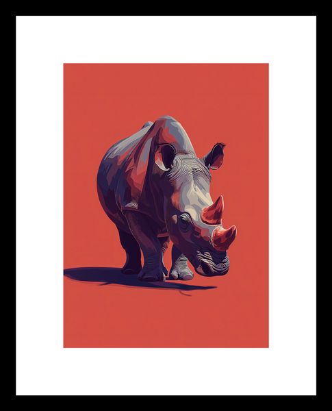 Plakat 13x18cm Marszujący Gigant zdjęcie 3