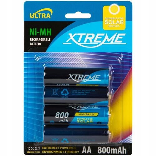 4x AKUMULATOR AKUMULATORKI AA Ni-MH 1.2V R6 LR6 DO LAMP SOLARNYCH na Arena.pl