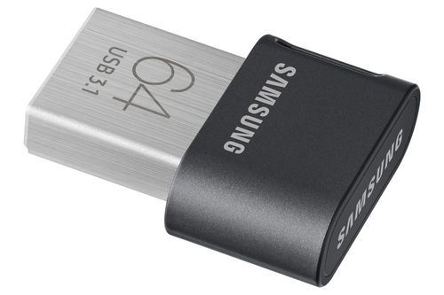 Miniaturowy Pendrive Samsung FIT Plus 64 GB USB 3.1 up to 300 MB/s na Arena.pl