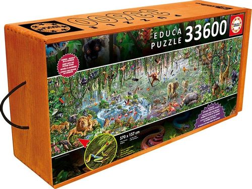 Puzzle 33600 Elementów, Wild Life na Arena.pl