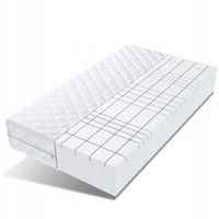 Materac 140x200 strefowy HR twardy PEARL MAX